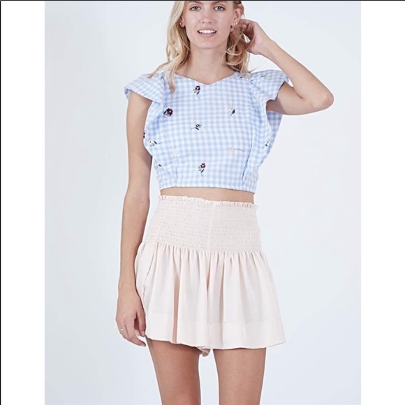 Koch Pants - KOCH ERICA BLUSH SHORT